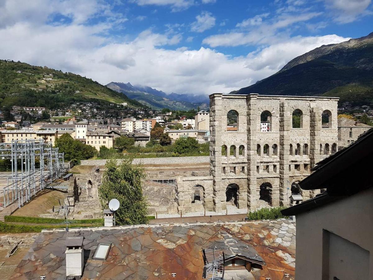 Aosta Con Vista - Appartamento In Centro 외부 사진